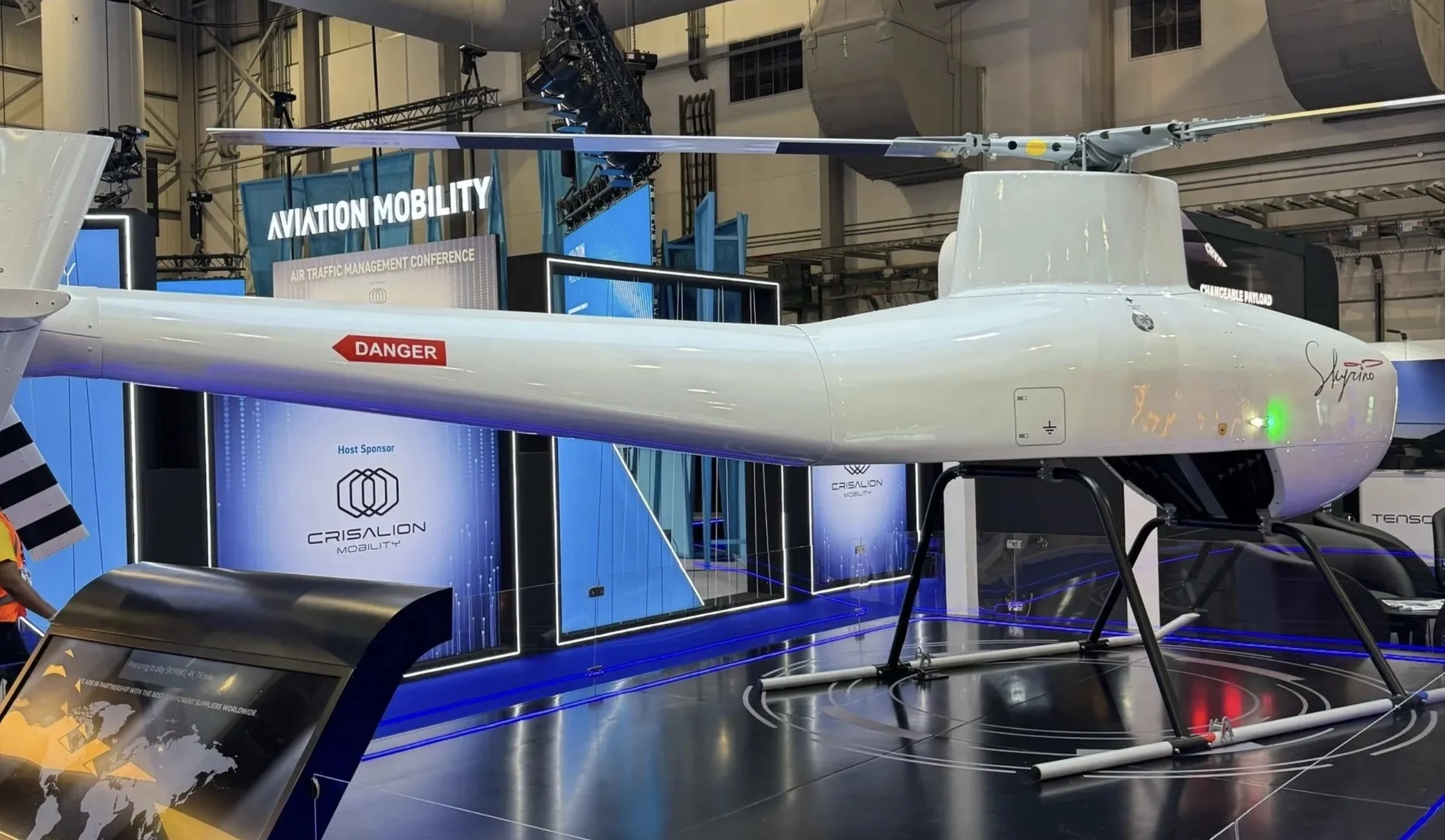 SKYRINO at Aviation Mobility exhibition