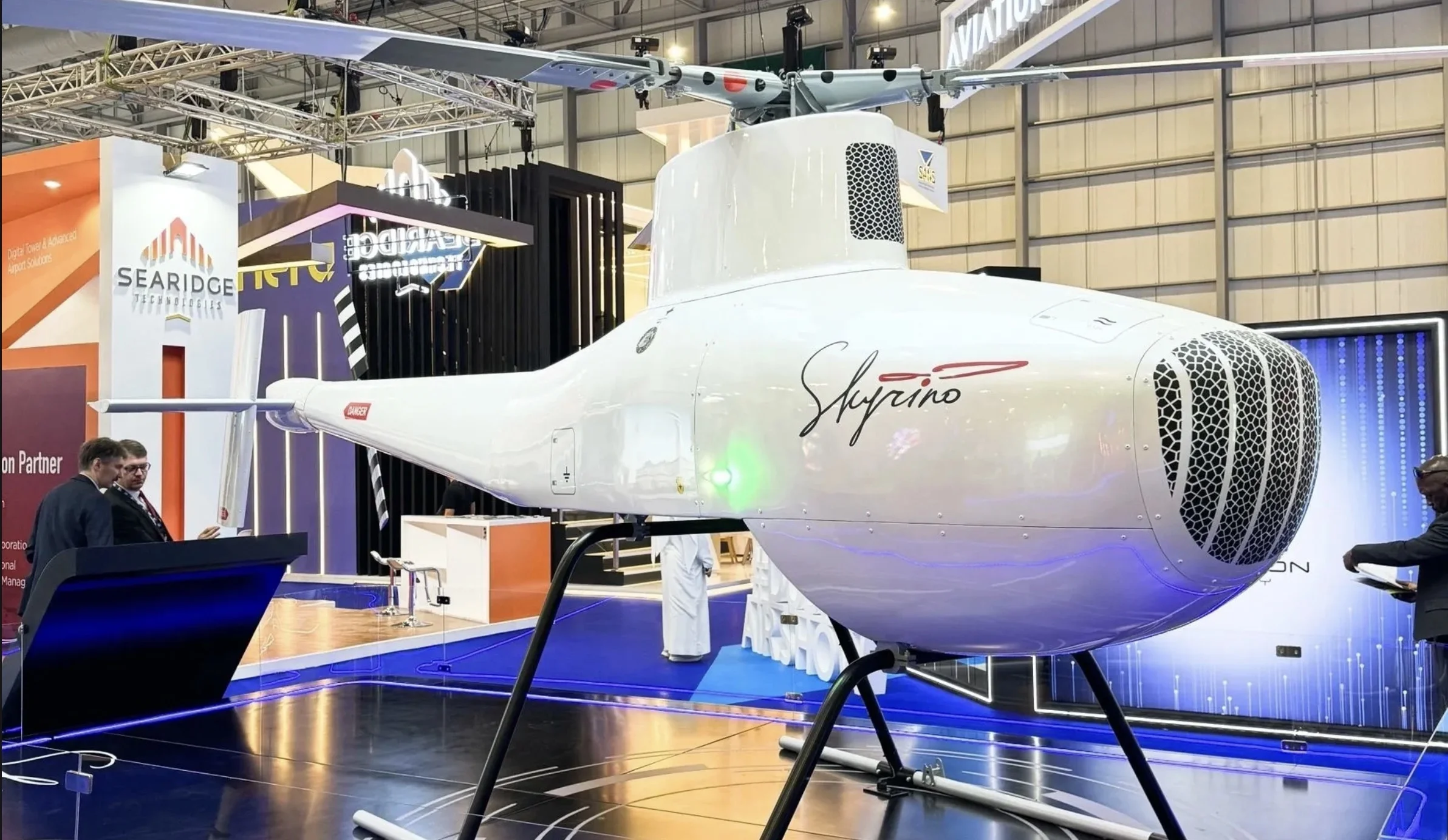 SKYRINO front view at exhibition